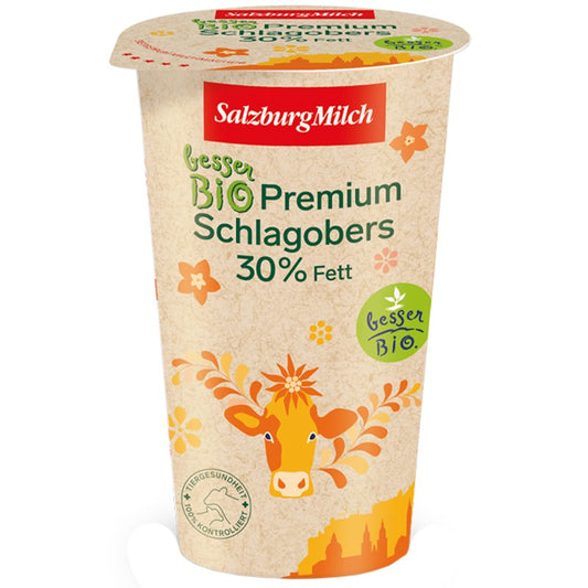 Био Сметана Salzburg Milch 30% Течна Млечна