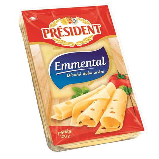 Сирене Ементал President слайс