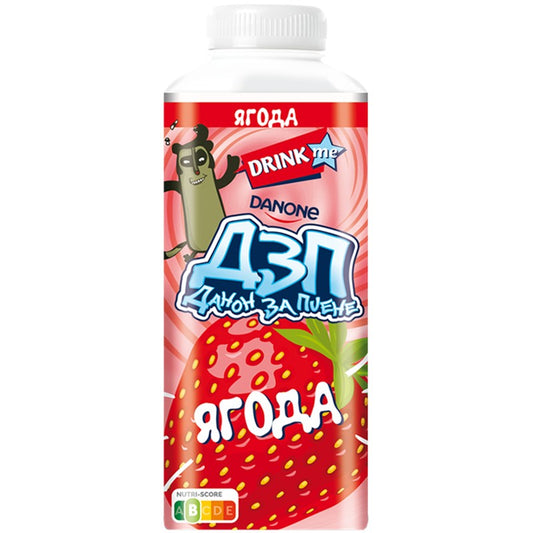 Млечна Напитка ДЗП Ягода