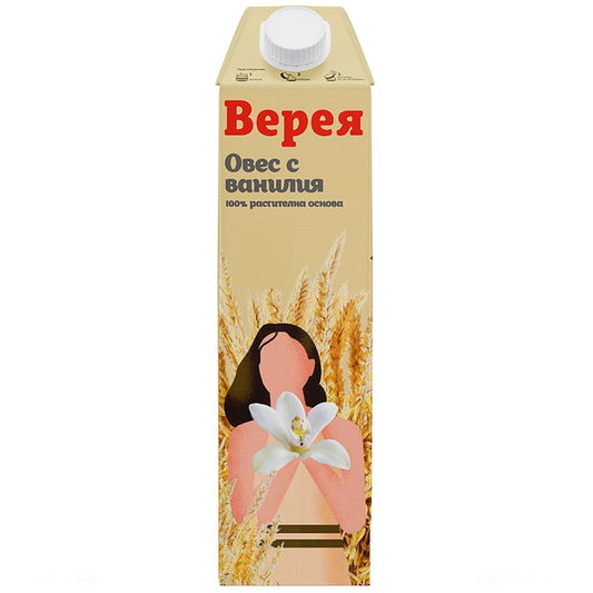 Напитка Верея Овес 12% с Ванилия