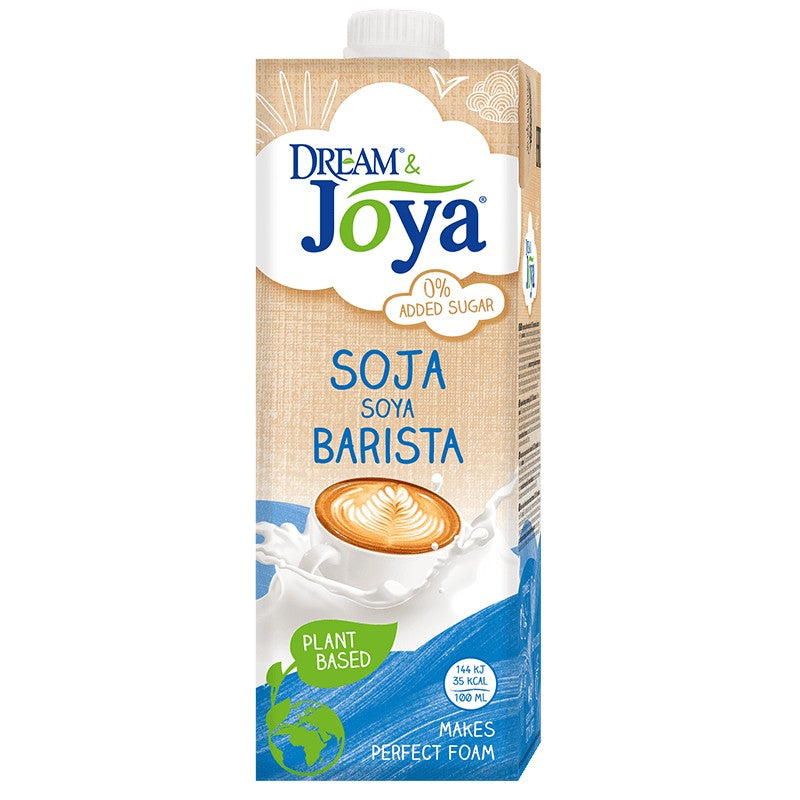Напитка Joya Соя 7,5% Barista с Калций и Витамини Без Добавена Захар