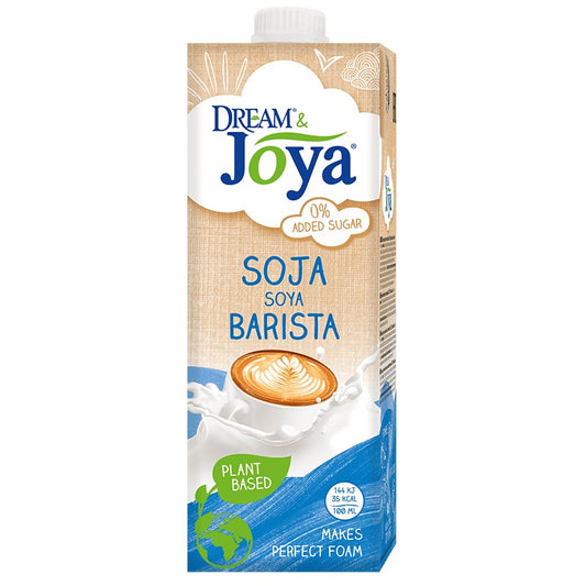 Напитка Joya Соя 7,5% Barista с Калций и Витамини Без Добавена Захар
