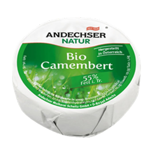 Био Сирене Andechser Камембер с 55% Масленост
