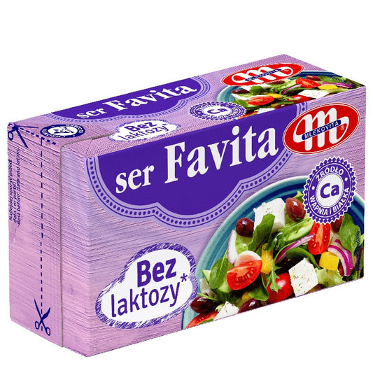 Меко Сирене Mlekovita Favita без Лактоза