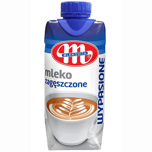 Кондензирано Мляко Mlekovita UHT