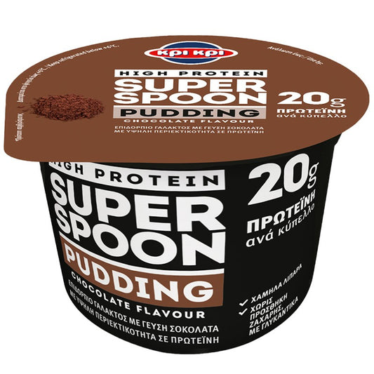 Протеинов Пудинг Kri Kri Super Spoon Шоколад без Добавена Захар