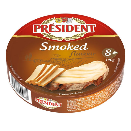 Топено Сирене President Пушено