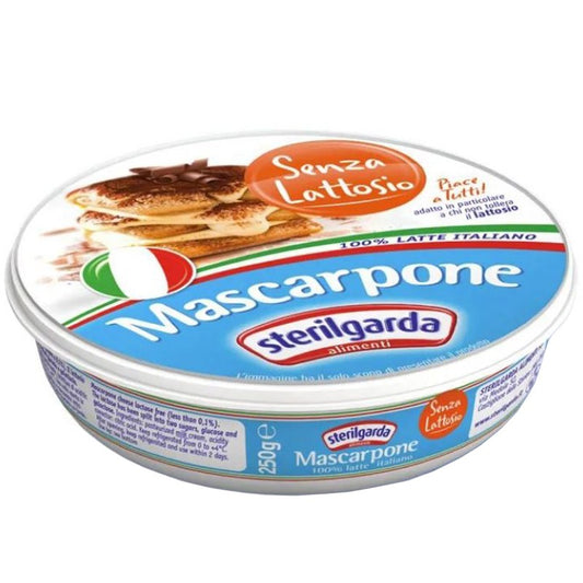 Маскарпоне Sterilgarda без Лактоза