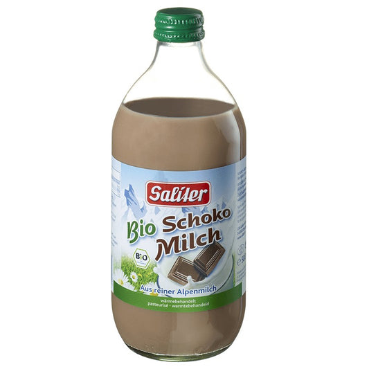 Био Мляко Saliter Шоколадово 1,5%