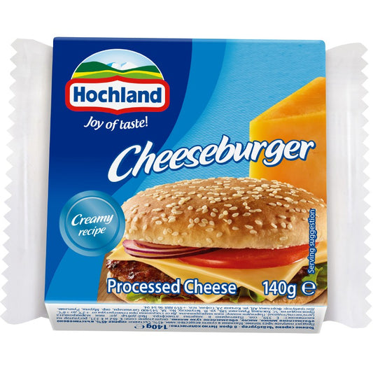 Топено Сирене Hochland Чийзбургер за Тост