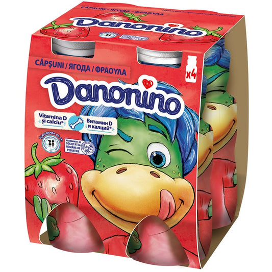 Напитка Danonino Ягода
