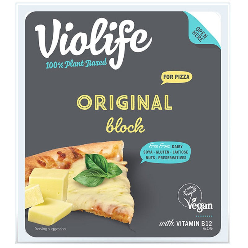 Веган Продукт Violife с Вкус на Кашкавал за Пица