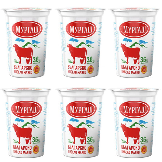 Кисело Мляко Мургаш 3,6% ЗНП