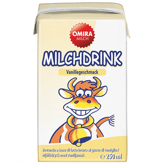 Млечна Напитка Omira Milch Ванилия 3,5% UHT
