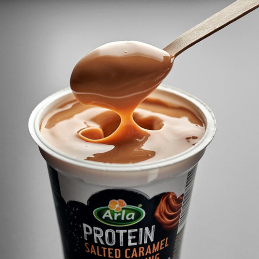 Протеинов Пудинг Arla Солен Карамел без Захар