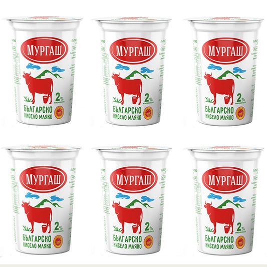 Кисело Мляко Мургаш 2% ЗНП