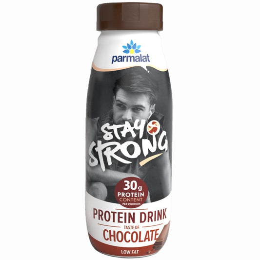 Протеинова Млечна Напитка Parmalat Stay Strong Шоколад