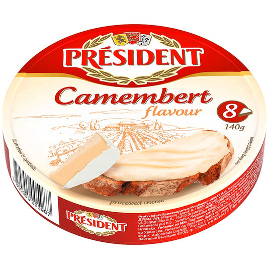 Топено Сирене President Камембер