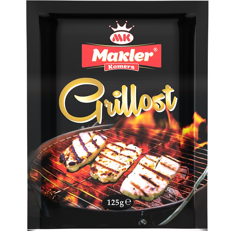 Сирене Халуми Grillost от Краве Мляко за Грил Вакуум