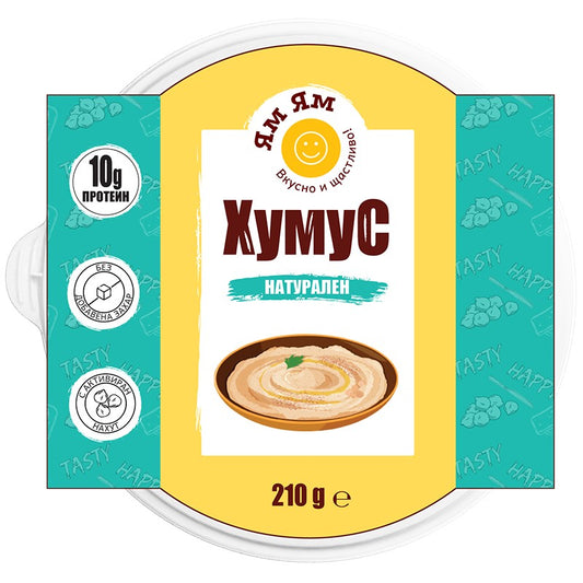Хумус Ям Ям Натурален