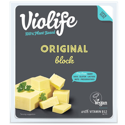 Веган Продукт Violife с Вкус на Кашкавал Натурален