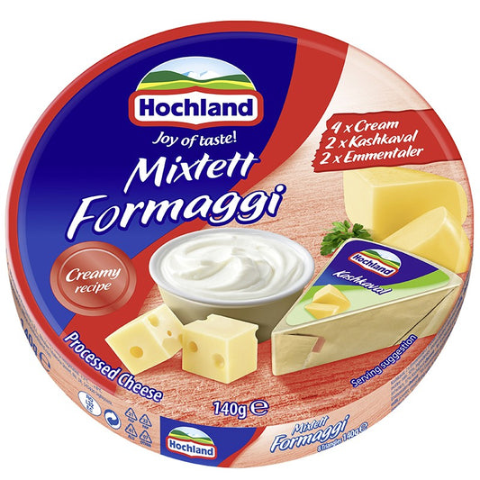 Топено Сирене Hochland Секторно Микс Формаджи