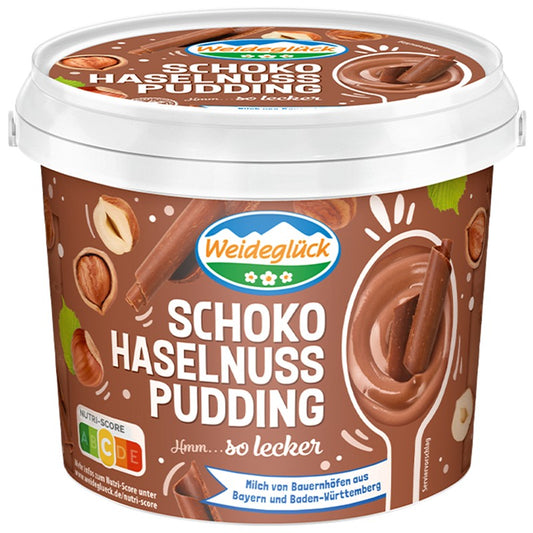 Пудинг Weidegluck Шоко и Лешници