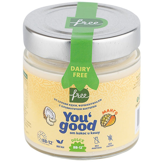 Ферментирал Ядков Деликатес D'free You’good от Кокос и Кашу с Манго Веган