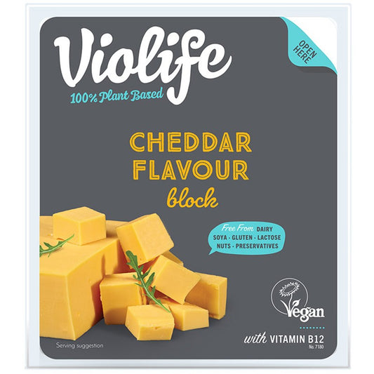 Веган Продукт Violife с Вкус на Чедър