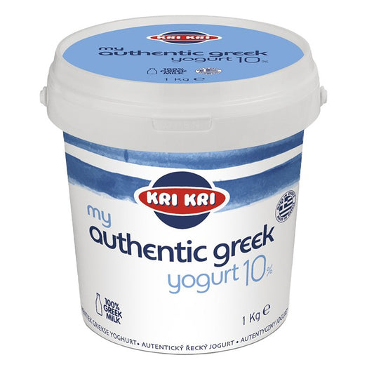 Цеден Гръцки Йогурт Kri Kri 10%