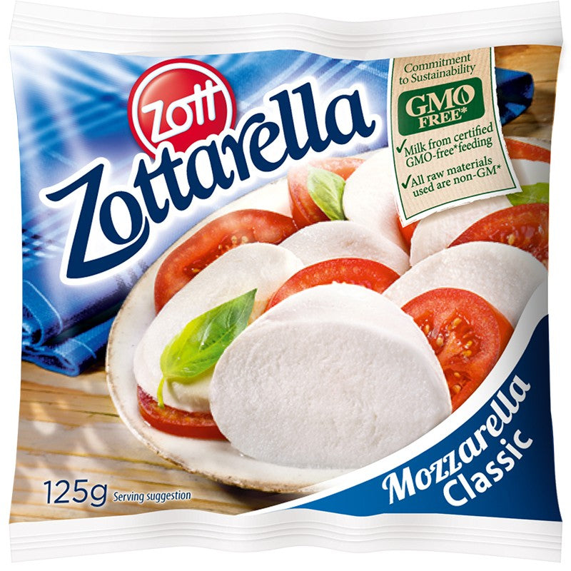 Сирене Моцарела Zott