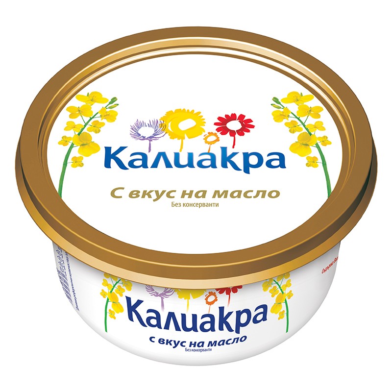 Продукт за Мазане Калиакра с Вкус на Масло