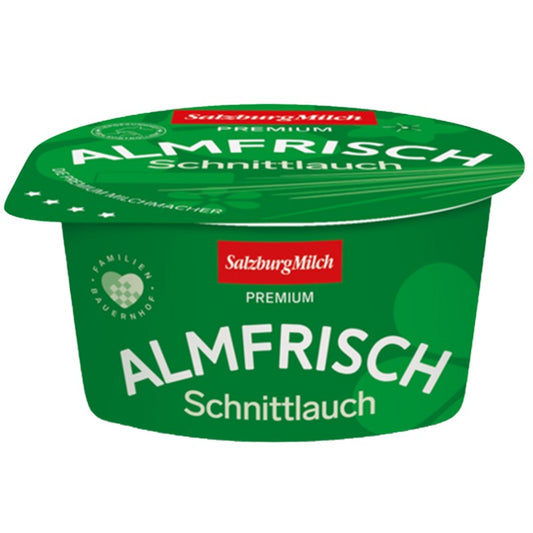 Крема Сирене Salzburg Milch Almfrisch 70% с Див Лук
