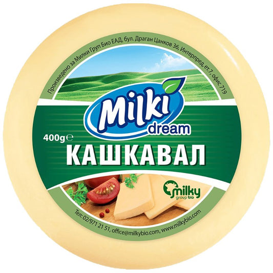 Кашкавал Milki Dream от Краве Мляко