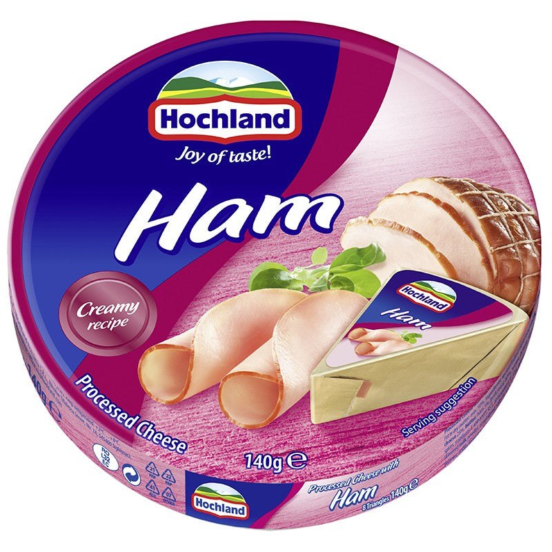 Топено Сирене Hochland Шунка