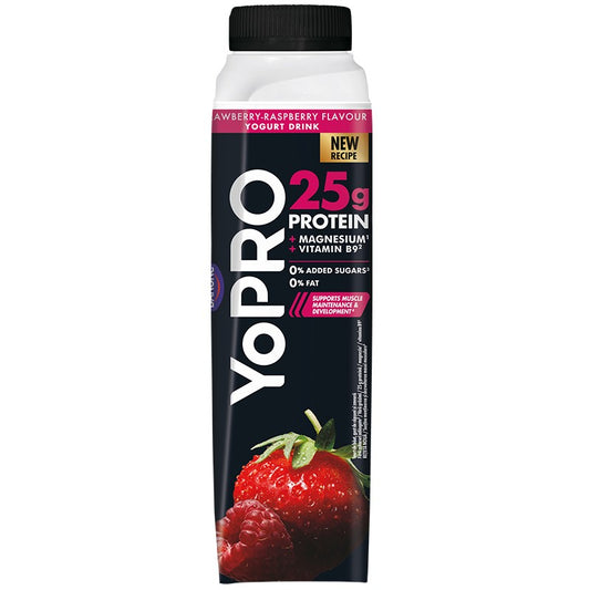 Протеинова Йогурт Напитка Danone YoPro Ягода и Малина