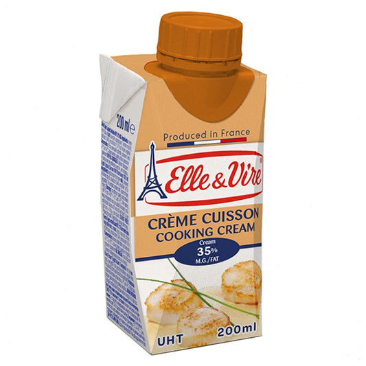 Сметана Elle&Vire за Готвене Млечна 35,1% UHT