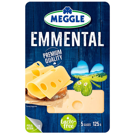 Сирене Ементал Meggle Слайс без Лактоза