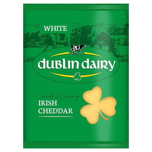 Сирене Dublin Dairy White Чедър Слайс