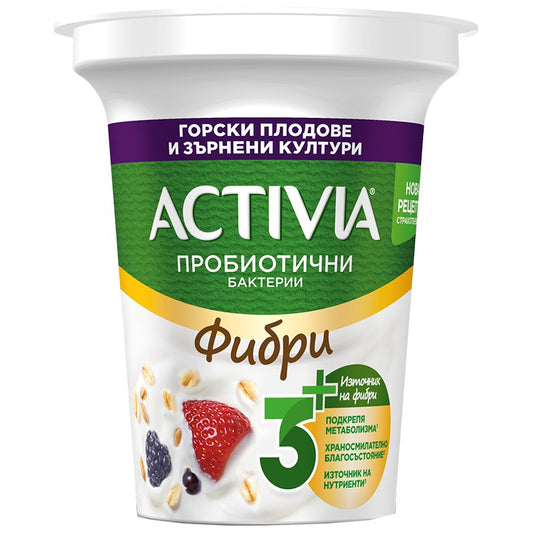 Активиа Фибри с Горски Плодове