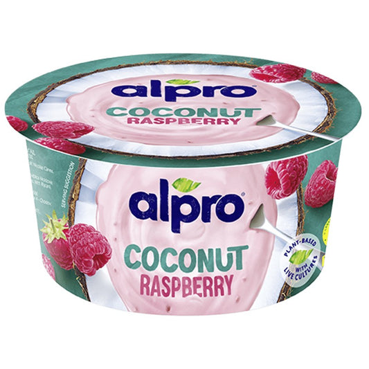 Кокосов Продукт Alpro Заквасен с Малини