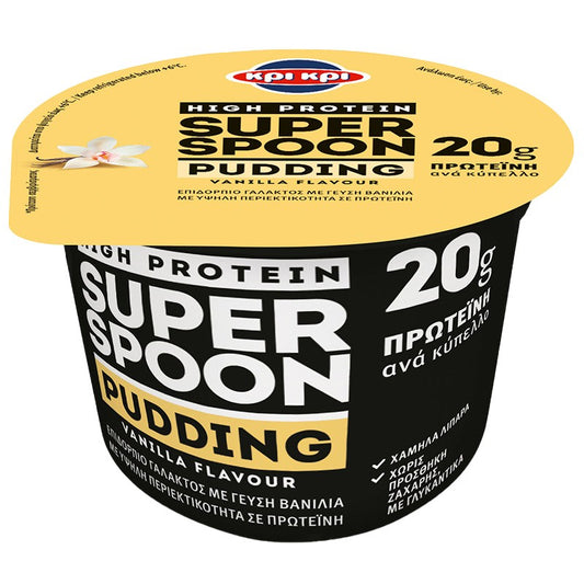 Протеинов Пудинг Kri Kri Super Spoon Ванилия без Добавена Захар