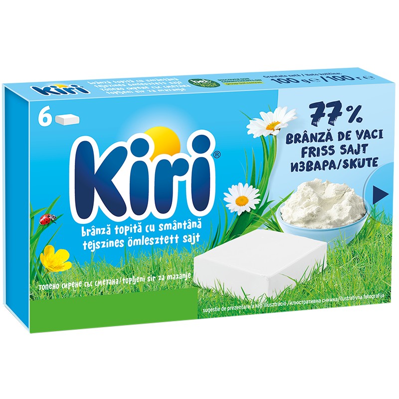 Топено Сирене Kiri Специалитет 6 бр.