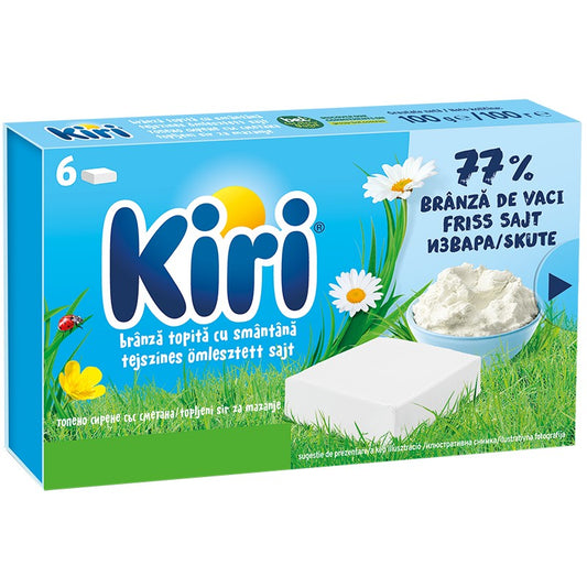 Топено Сирене Kiri Специалитет 6 бр.