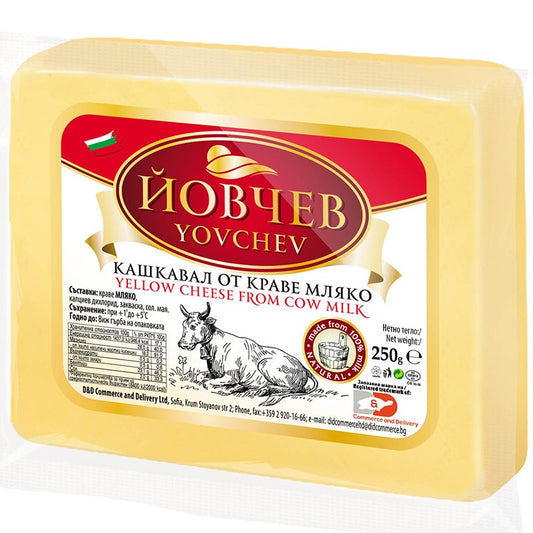 Кашкавал Йовчев Витоша