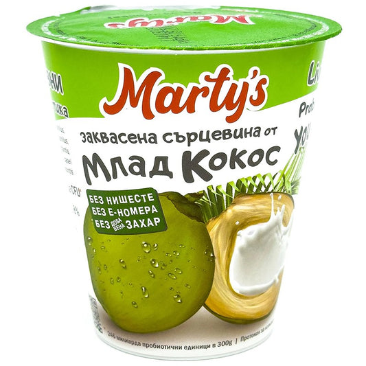Заквасена Сърцевина от Млад Кокос Marty`s