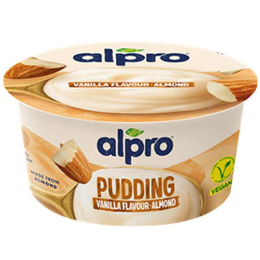 Пудинг Alpro Ванилия и Бадем