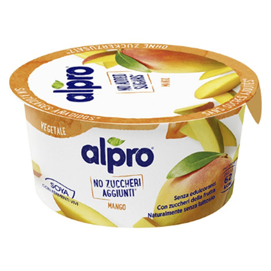Соев Продукт Alpro с Манго и Добавени Калций и Витамини без Захар