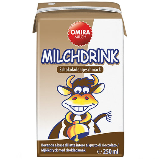 Млечна Напитка Omira Milch Какао 3,5% UHT