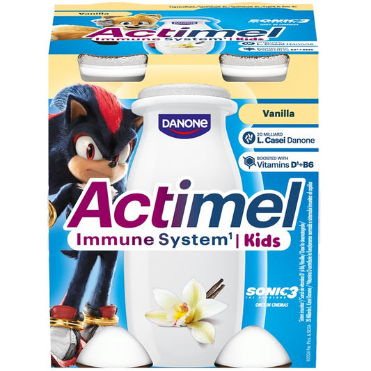 Млечна Напитка Actimel Kids Ванилия